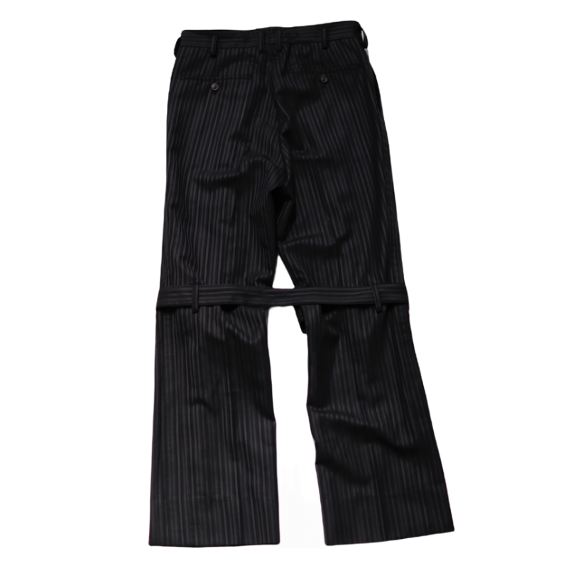 在庫有】 SOSHIOTSUKI SIDESTRIPE BONDAGE TROUSERS agapeeurope.org