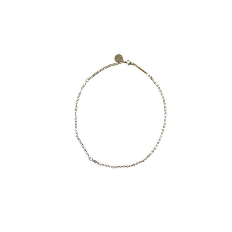 JieDa SWITCHING FAKE DIAMOND NECKLACE(SILVER) | お歳暮 【JIEDA】SWITCHING FAKE DIAMOND NECKLESS ネックレス