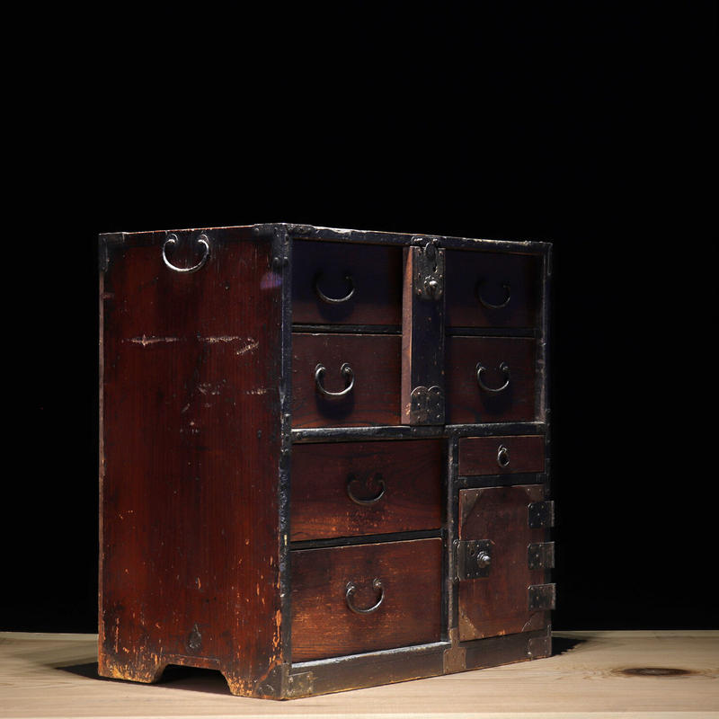 小箪笥 古物屋 壱両