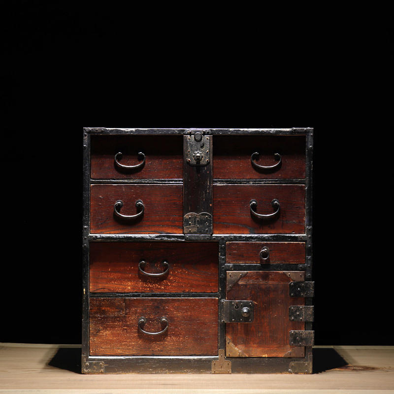 小箪笥 古物屋 壱両