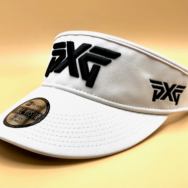 PXG TALL VISOR(White) | 大蔵ゴルフスタジオWEBSTORE