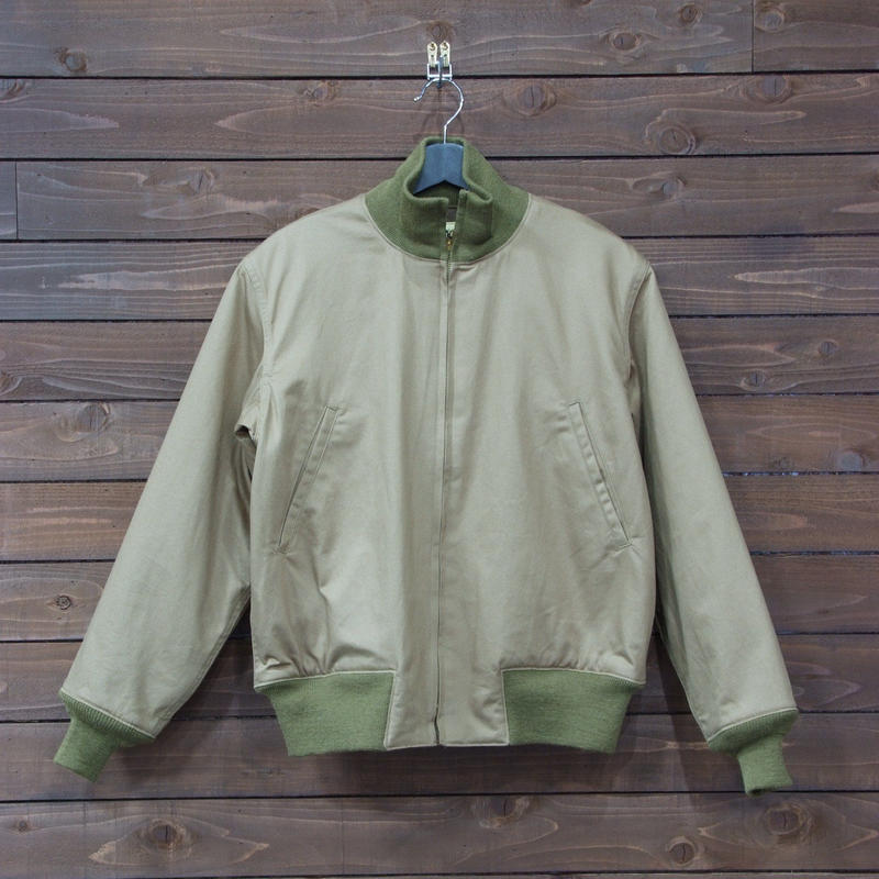 バズリクソンズ タンカースジャケットtank Slash Pocket Br 一