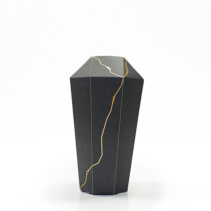 Paper Vase B 紙 花瓶 B Ichikudo Store