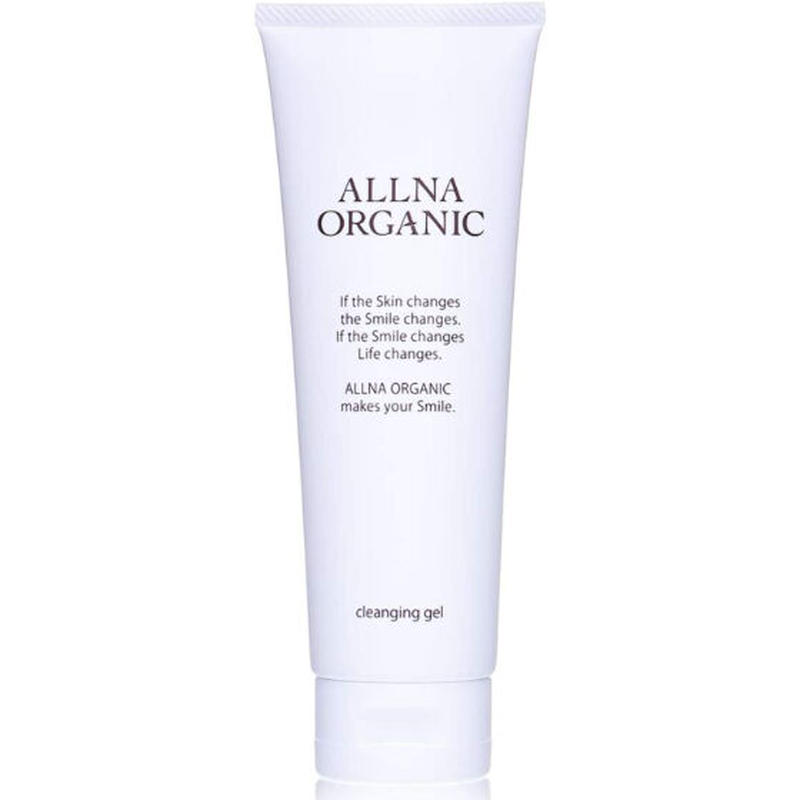 オルナ オーガニック クレンジングジェル 無添加 毛穴 開き黒ずみ用 メイク落とし 130グ