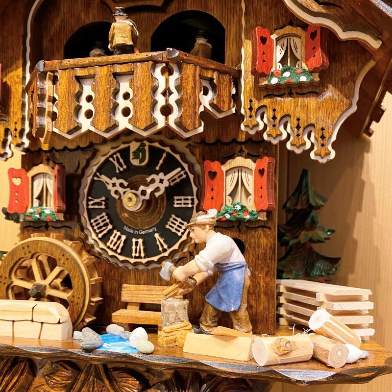 最大71%OFFクーポン最大71%OFFクーポン鳩時計 西ドイツ製2っ窓