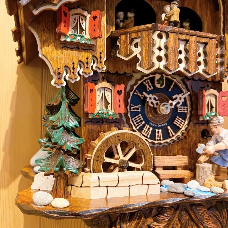 最大71%OFFクーポン最大71%OFFクーポン鳩時計 西ドイツ製2っ窓