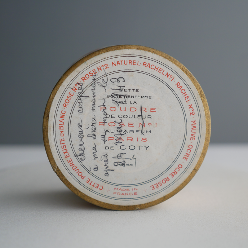 COTY コティ パウダー コンパクト フランス アンティーク COTY コティ
