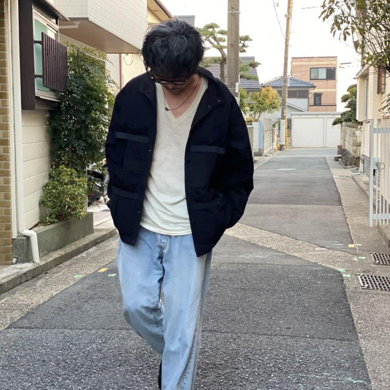 最も完璧な SASSAFRAS / SASSAFRAS SPRAYER & CAPS JACKET サイズM