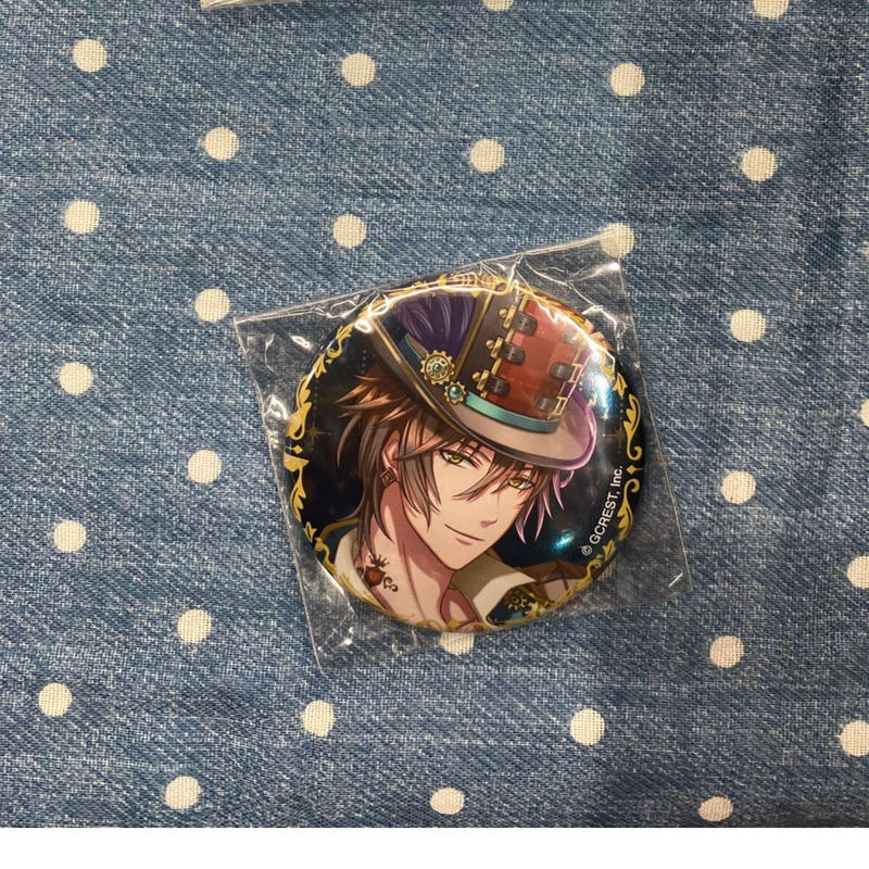 夢王国と眠れる100人の王子様 リカ 缶バッジ K Books 池袋 ２次元グッズ通販