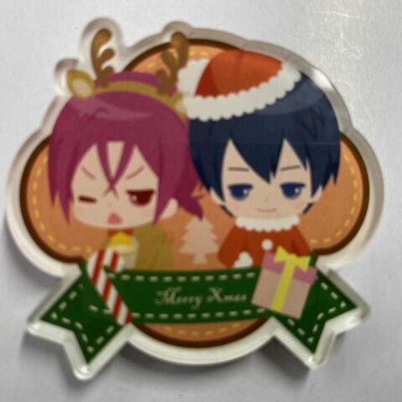 Free! 山崎宗介 アクリルアートプレート クリアファイル セット