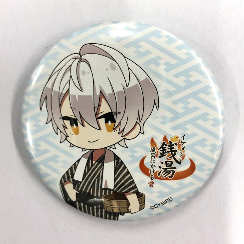 イケメン戦国 明智光秀 缶バッジ 箔押し 神推し 福知山コラボ 感謝祭