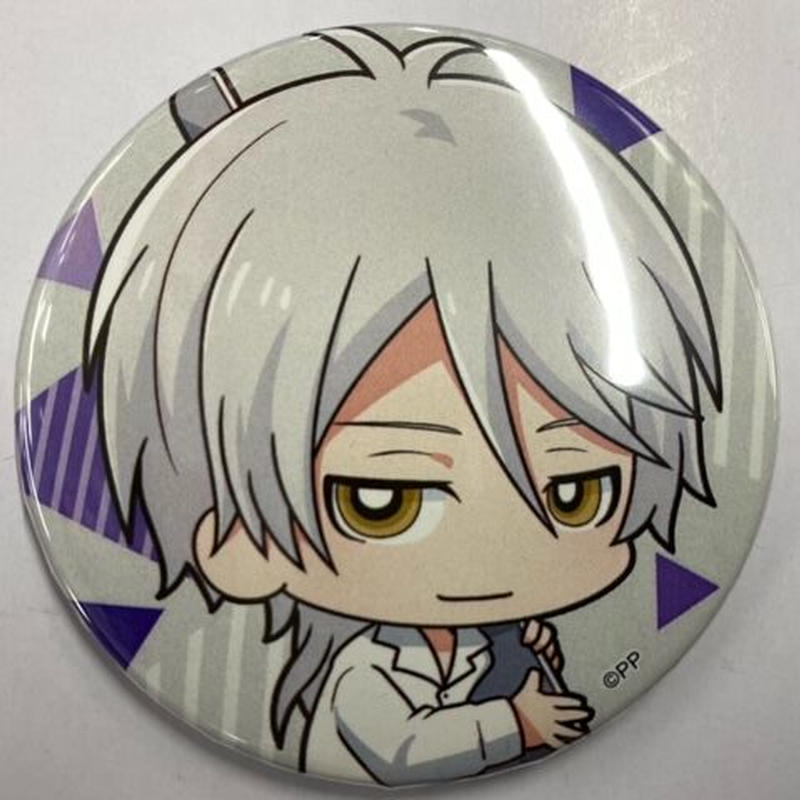 Psycho Pass サイコパス 缶バッジ 65mm 槙島 聖護 K Books