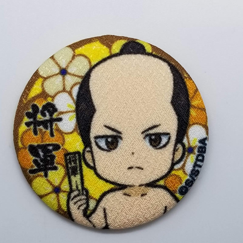 銀魂 徳川 茂茂 トレーディングちりめん風缶バッジ K Books 池袋 ２次元グッズ通販