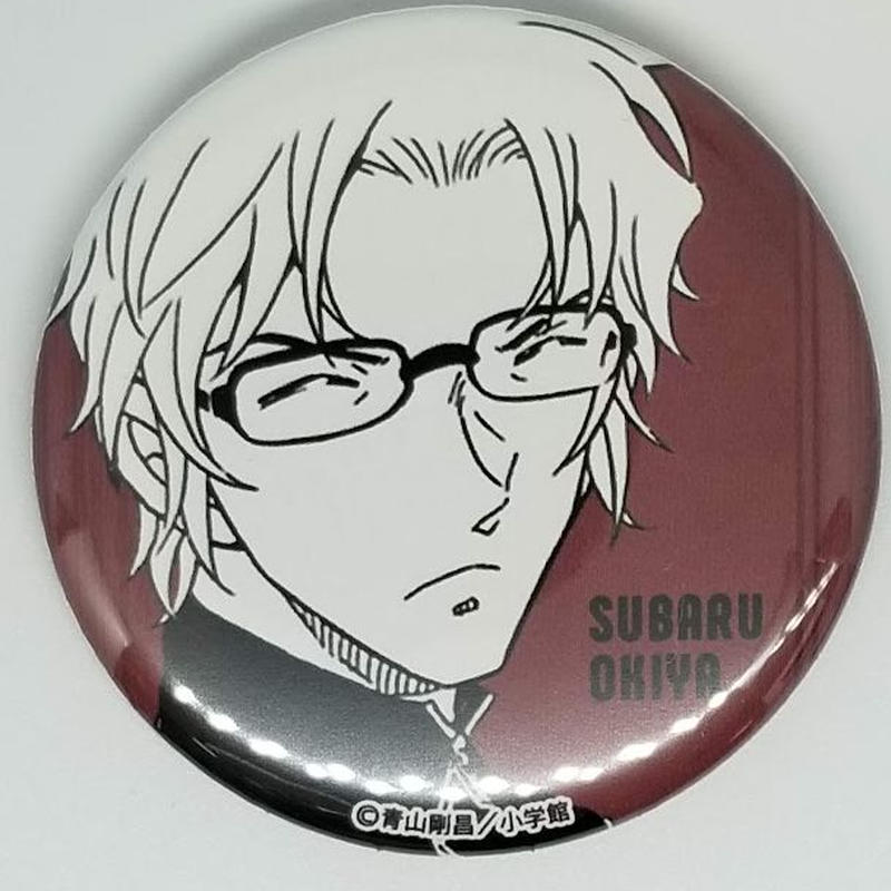 名探偵コナン　赤井　アクリルスタンド　缶バッジ　アクスタ　コナンアプリ 赤井秀一 ライ 名探偵コナン アクリルスタンド 赤井秀一(沖矢昴