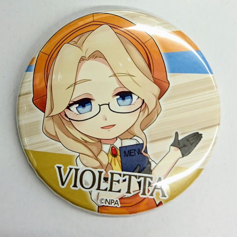 コンパス コンパスカフェ In 池袋 缶バッジ ヴィオレッタ K Books 池袋 ２