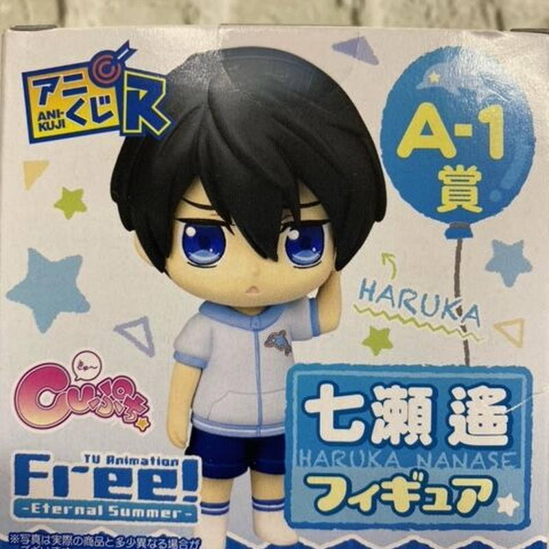 箱傷み Free アニくじ フィギュア 七瀬 遙 K Books 池袋 ２次元グッズ通販