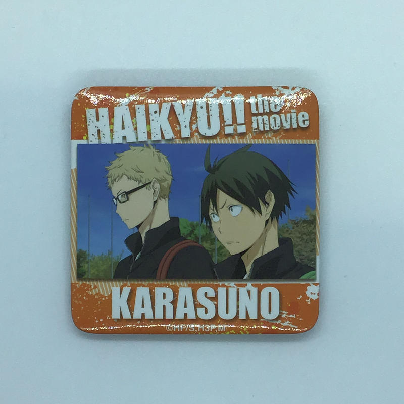 ハイキュー 月島 蛍 山口 忠 シーンバッジコレクション K Books 池袋 ２次元