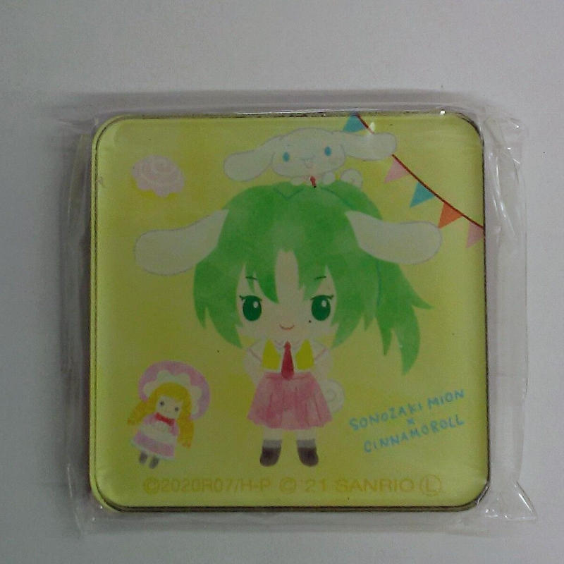 ひぐらしのなく頃に ひぐらしのなく頃に卒 サンリオキャラクターズ アクリルマグネット 園崎魅音