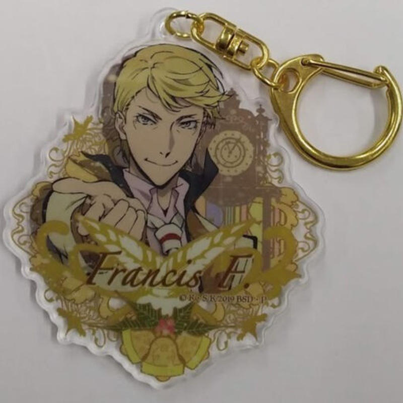 キズ有 文豪ストレイドッグス フランシス F Holytownモチーフ ランダムアクリルキー キズ有 文豪ストレイドッグス フランシス F Holytownモチーフ ランダムアクリルキー