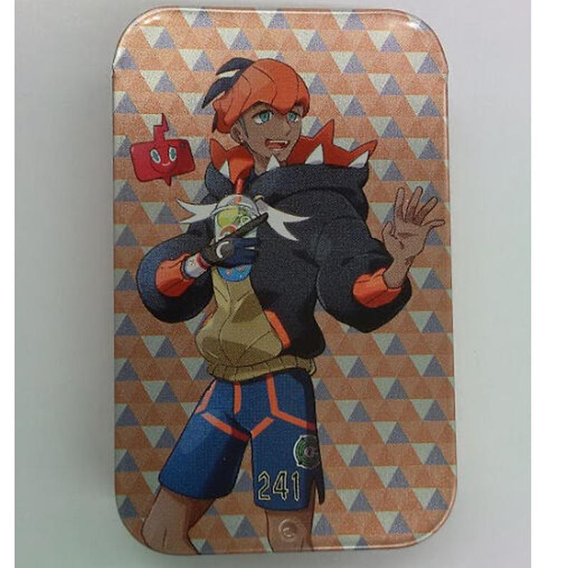 ポケモン キバナ プチ缶コレクション Pokmon Trainers Off Shot