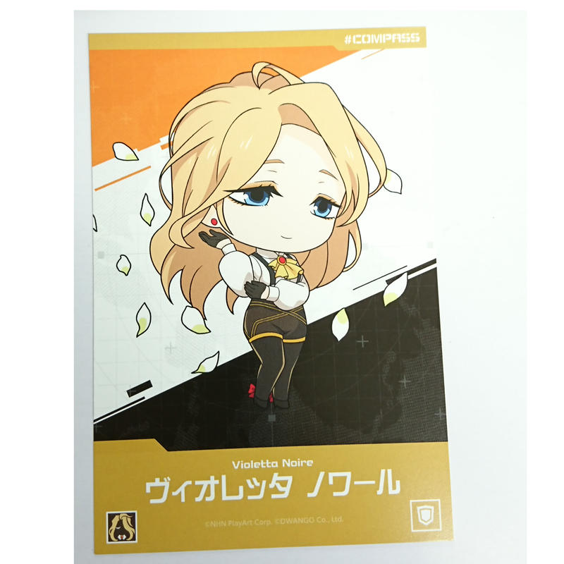 コンパス ヴィオレッタ コンパスフェス 5th Anniversary 会場限定ノベルティー