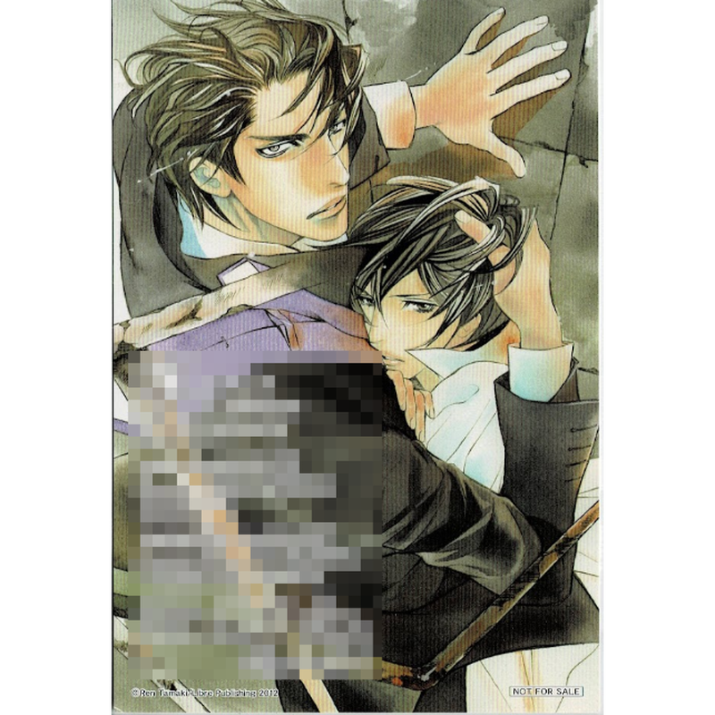 傷み有り 環レン 支配者と獲物 イラストカード Blグッズ K Books 池袋 ２次