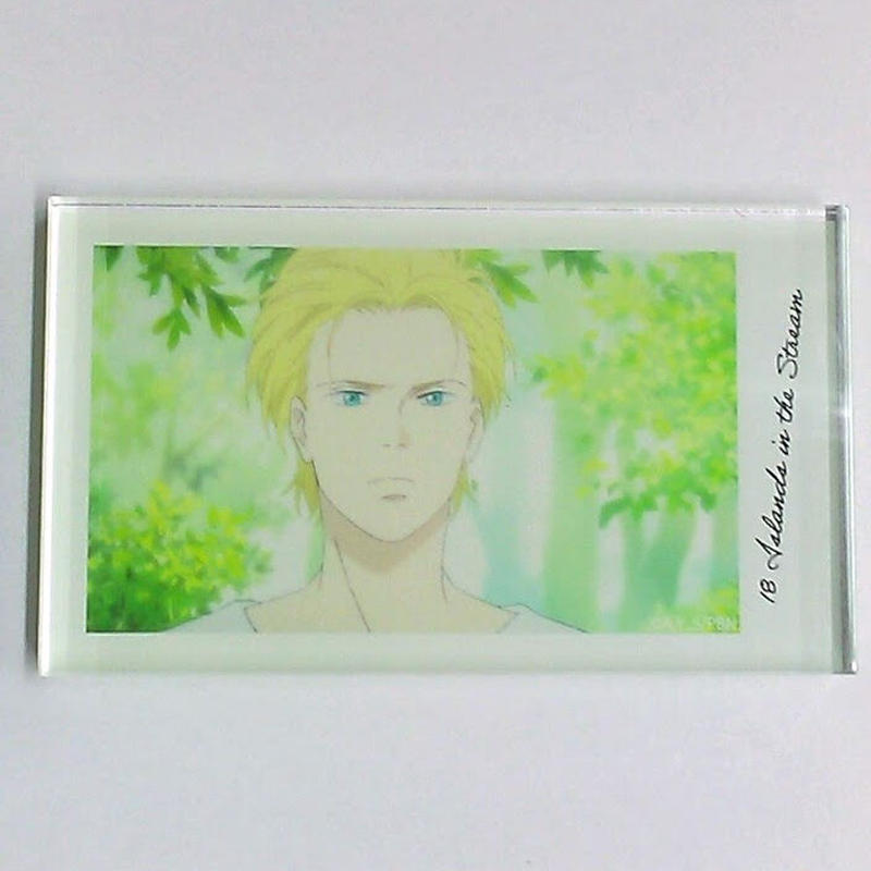 Banana Fish アッシュ リンクス アクリルブロック 18話 K Books 池