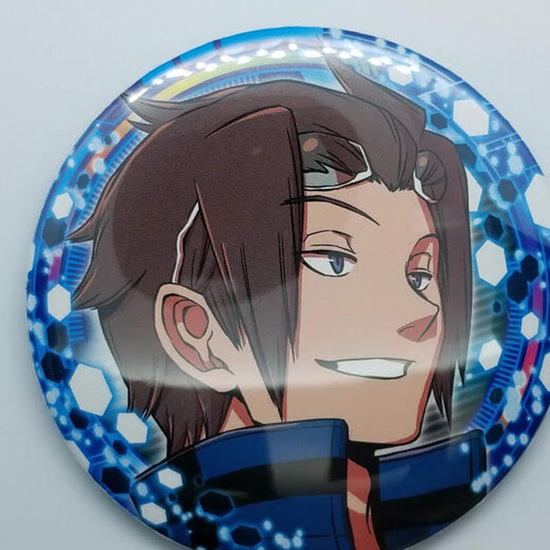 日本製 ワールドトリガー ワートリ コレクション缶バッジ コレ缶 迅