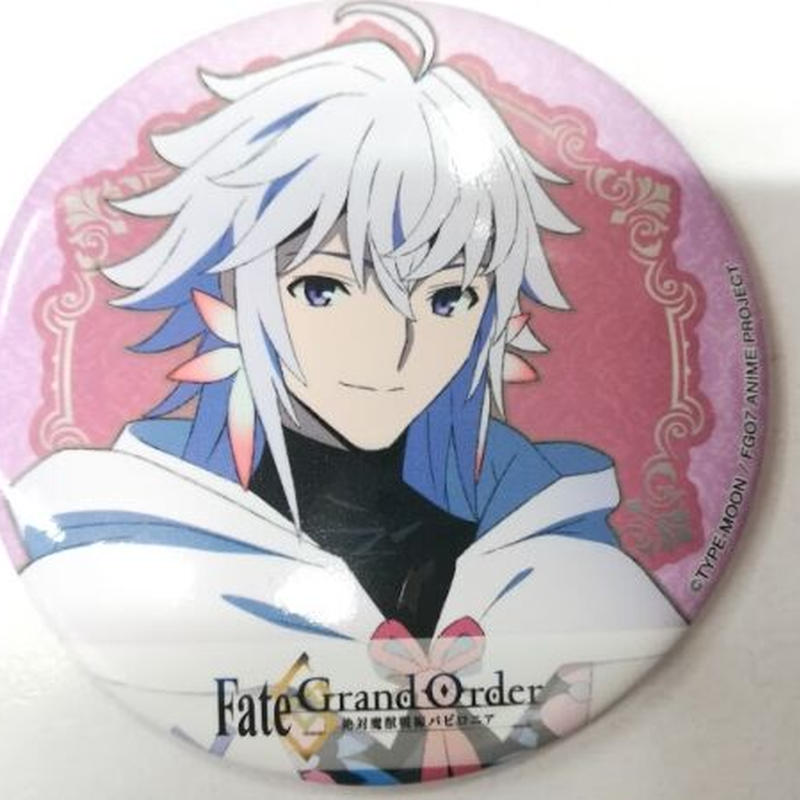 超お買い得！】 FGO 霊基召喚缶バッチ 霊基缶 メリュジーヌ バーゲスト