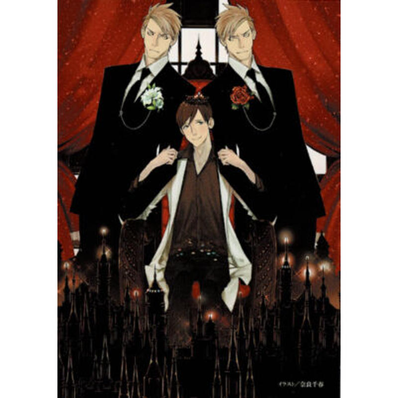 樹生かなめ 奈良千春 龍の愛人 Dr の仲人 両面イラストカード Blグッズ K Bo