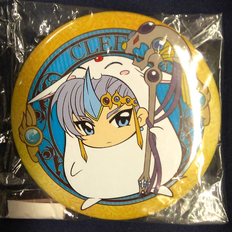 魔法騎士レイアース アニ カプ缶バッジ クレフ K Books 池袋 ２次元グッズ通販