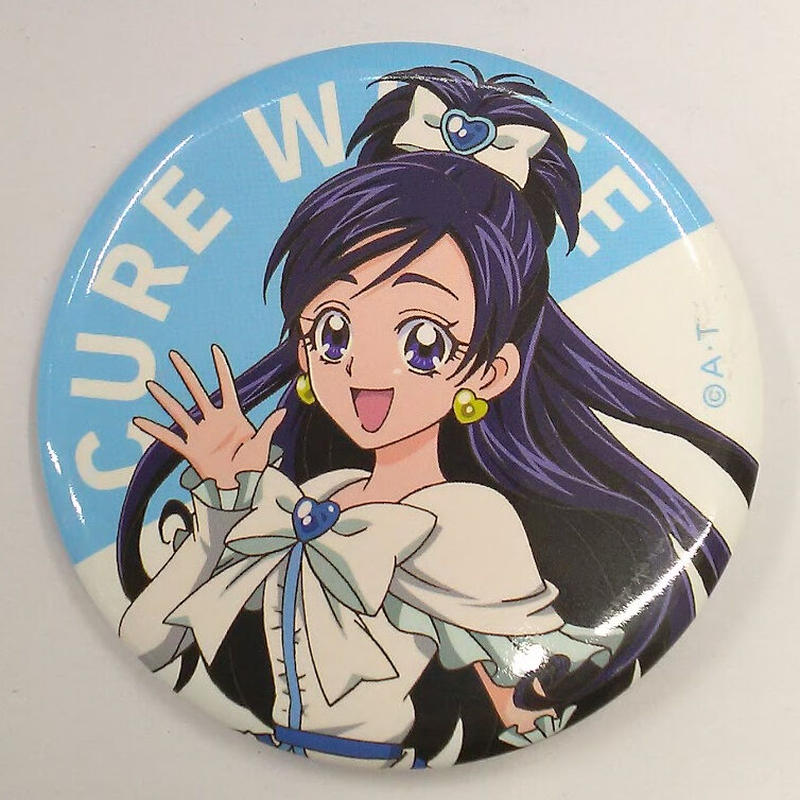 すずらん ふたりはプリキュア キュアホワイト 缶バッジセット 60個
