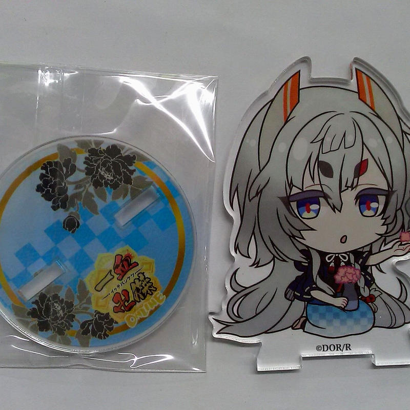 一血卍傑 アニメガカフェサテライト ビッグアクリルスタンド アベノセイメイ K Books