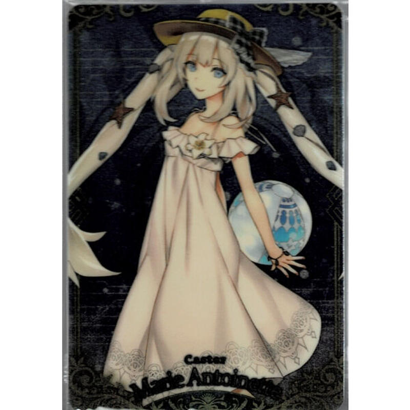 Fate Fgo マリー アントワネット ウエハース カード K Books 池袋 2次 Fate Fgo マリー アントワネット ウエハース カード K Books 池袋 2次