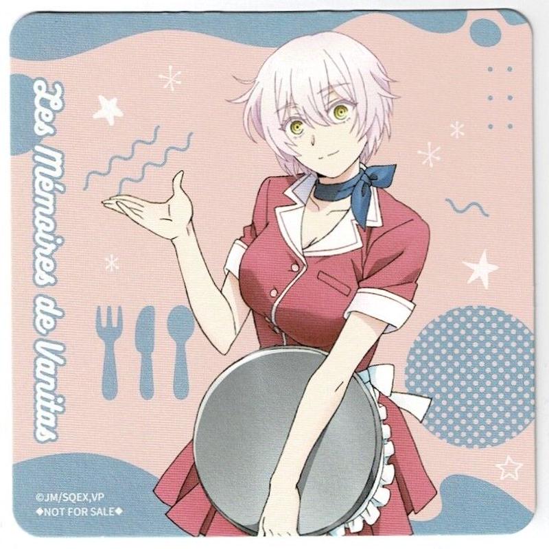 望月淳 ヴァニタスの手記 Theキャラカフェ コースター ジャンヌ K Books