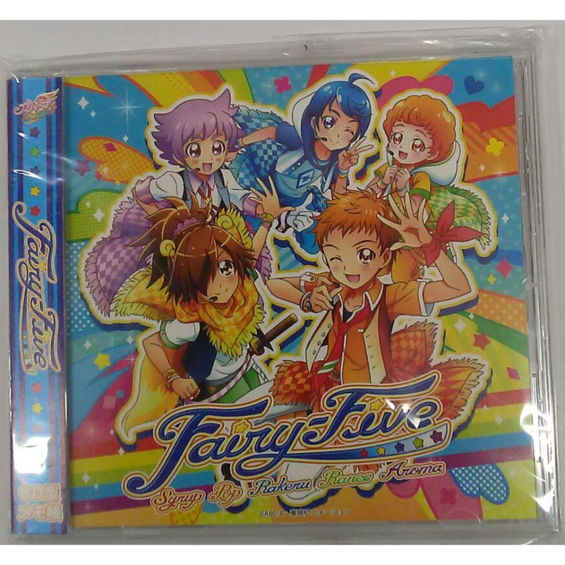プリキュアオールスターズ Fairy Five アイドルプリキュア 1stシーズン Cd型メモ