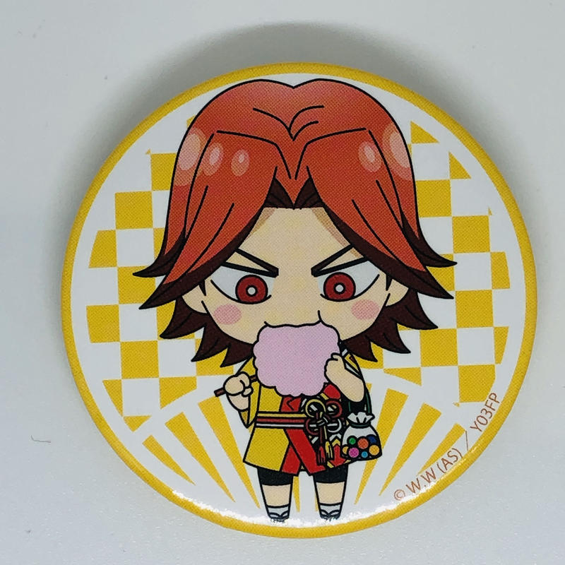 弱虫ペダル 鏑木 一差 缶バッジ K Books 池袋 ２次元グッズ通販