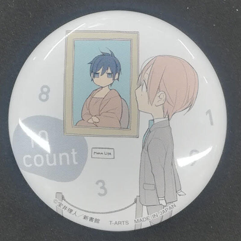 傷み有り テンカウント 缶バッジ 黒瀬陸 城谷忠臣 Blグッズ K Books 池