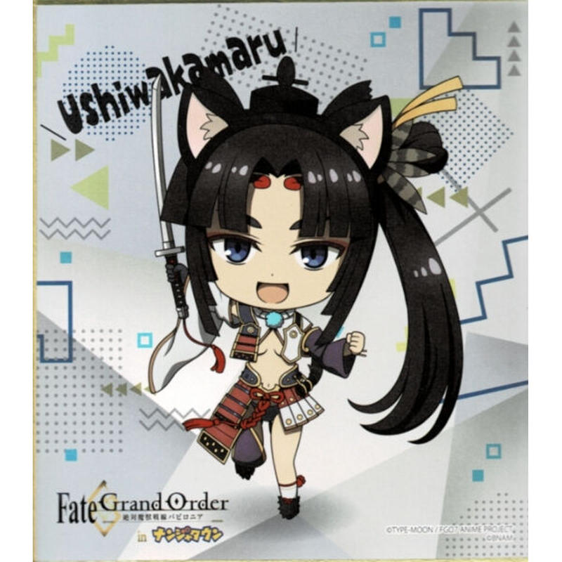 Fate Fgo 牛若丸 色紙 K Books 池袋 2次元グッズ通販