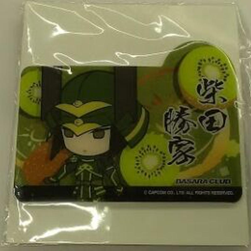 戦国basara 柴田勝家 推し武将バッジ フルーツ版 K Books 池袋 ２次元グッズ通販