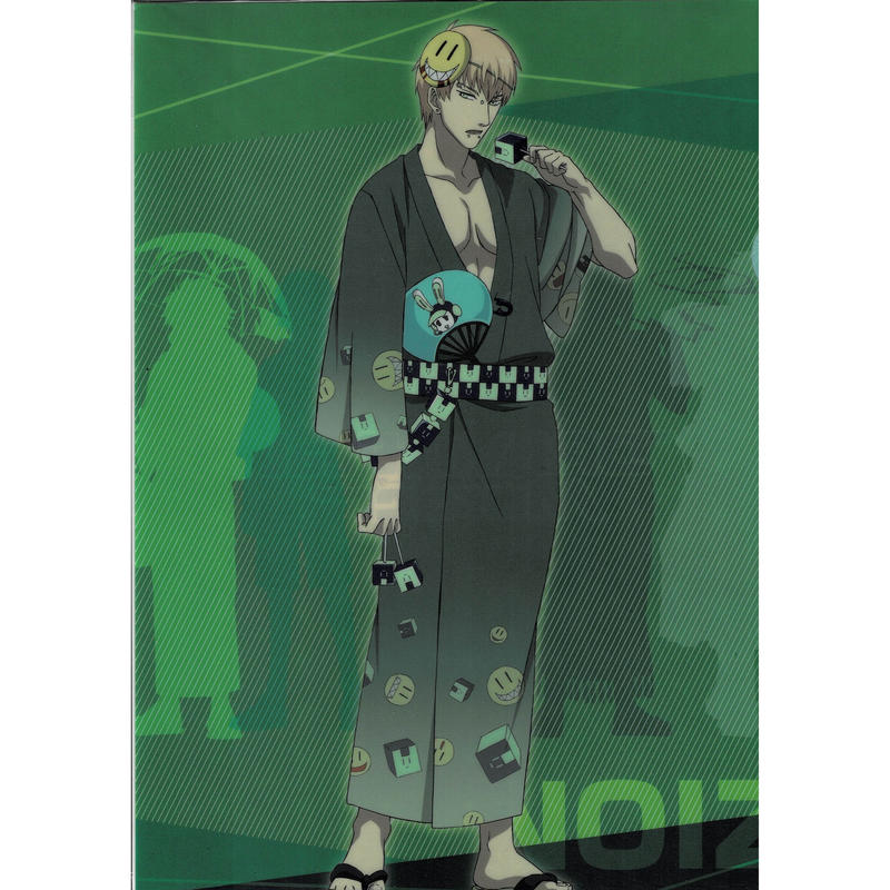 Dramatical Murder 碧島夏祭り ノイズ A4クリアファイル Blグッズ