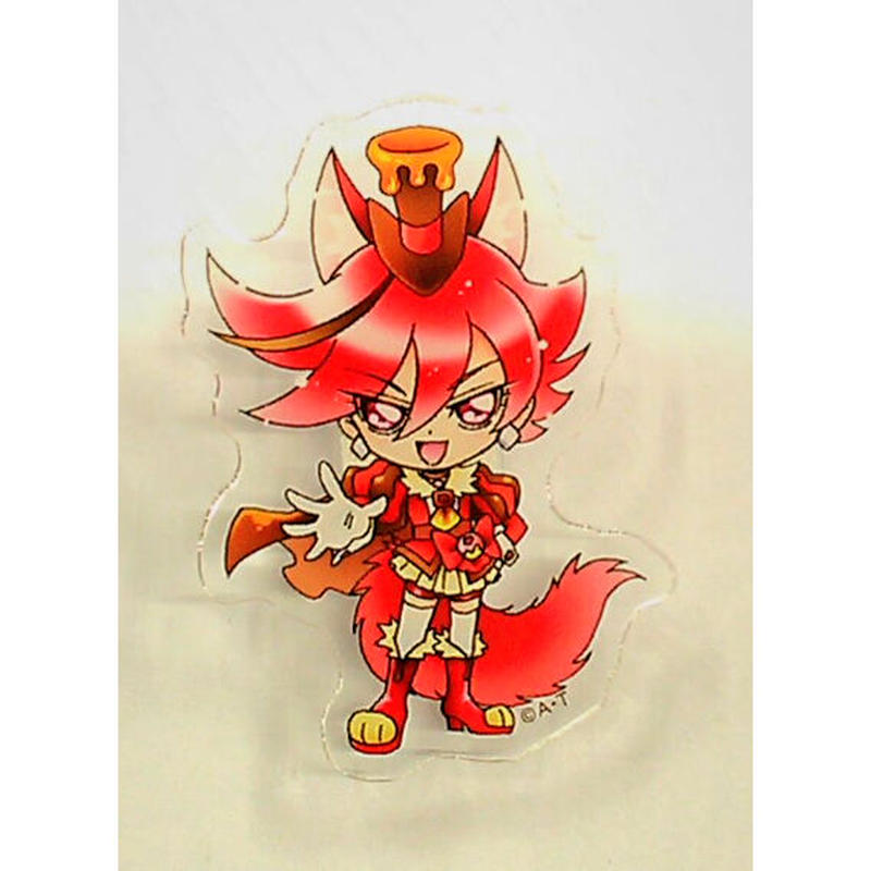 キラキラ プリキュアアラモード キュアショコラ 剣城あきら アクリルクリップ K Boo