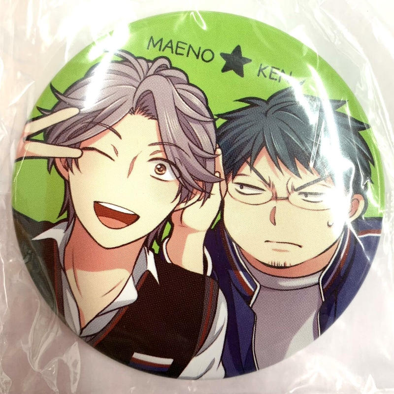 椿いづみ 月刊少女野崎くん アニ カプ 缶バッジ 宮前剣 前野蜜也 K Boo