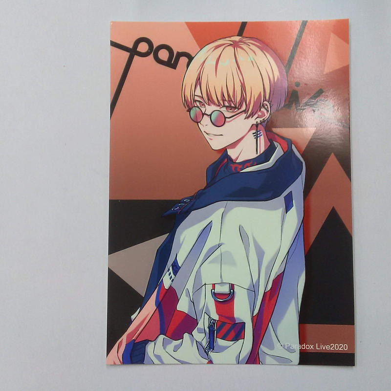 Paradox Live燕夏準ファミマプリントランダムブロマイド 第2弾 K Books