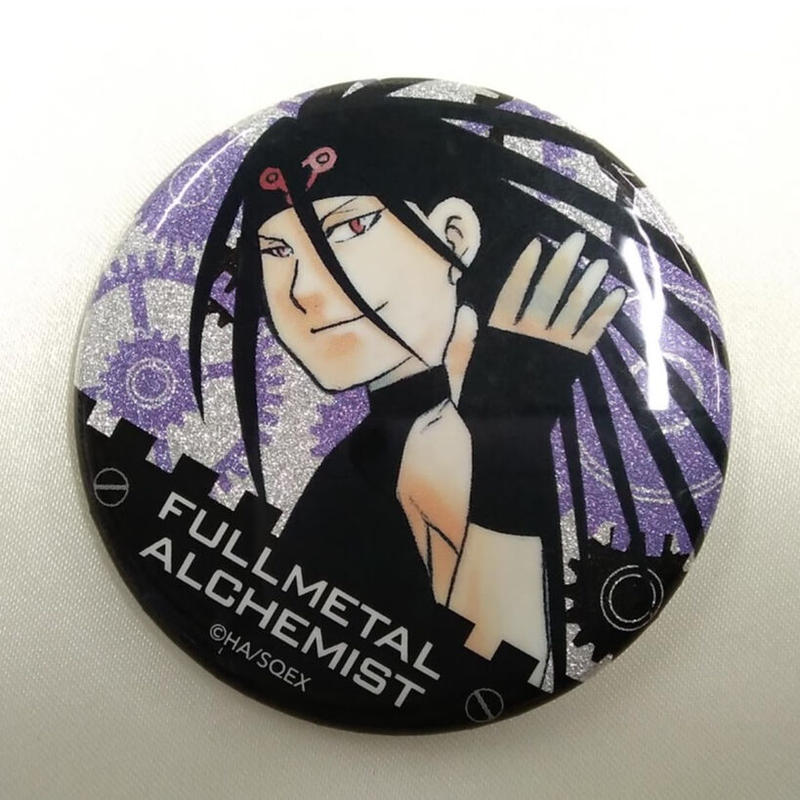 鋼の錬金術師 エンヴィー 缶バッジ K Books 池袋 ２次元グッズ通販