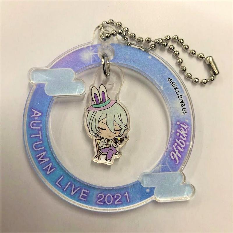 プリパラ 紫京院ひびき プリパラフレンドシップ オータムライブ21 トレーディングアクリ