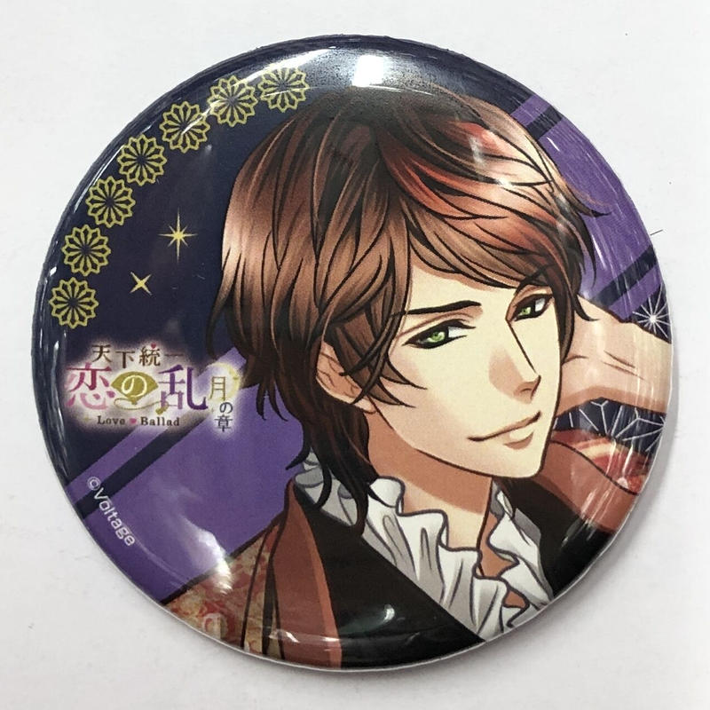 天下統一恋の乱 月の章 鳴神恭一郎 缶バッジ K Books 池袋 ２次元グッズ通販