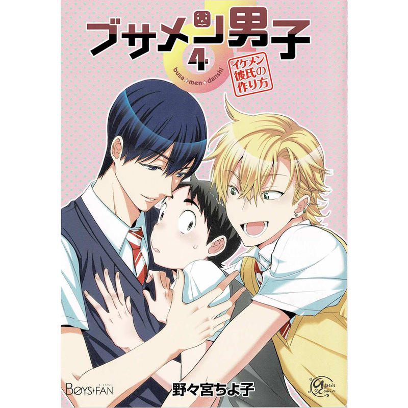 野々宮ちよ子 ブサメン男子 イケメン彼氏の作り方 4 アニメイト リーフレット Blグッズ
