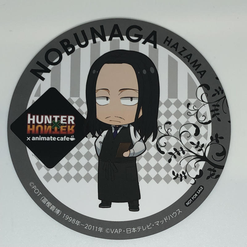 Hunter Hunter ノブナガ ハザマ コースター K Books 池袋 2次元グ Hunter Hunter ノブナガ ハザマ コースター K Books 池袋 2次元グ