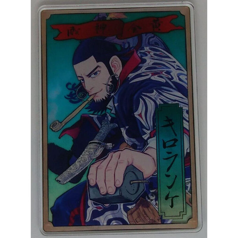 ゴールデンカムイ キロランケ ステータスカードコレクション K Books 池袋 ２次元グ